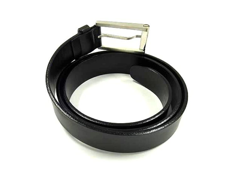 楽天市場】□美品□ BVLGARI ブルガリ レザー シルバー金具 ベルト  