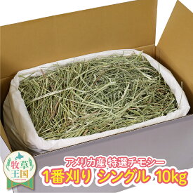 特選 うさぎ 牧草 チモシー シングルプレス 10kg ウサギ牧草 アメリカ産 アメリカ US 1番刈り一番刈り 狩り mofu parfait 牧草王国 餌 エサ えさ チンチラ うさぎ モルモット 牧草 えさ ※ オーツヘイ キューブではありません n