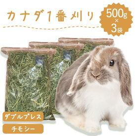【ラベルレス】ウサギ 牧草 うさぎ チモシー ダブルプレス 500g×3袋 カナダ産 1番刈り 一番刈りうさぎ 牧草 牧草王国 えさ 餌 チンチラ モルモット 牧草 えさ 敷材 選べる ※イタリアンライグラス スーダングラス 牛 バター ロール ラップ 種 ではありません