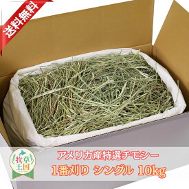 特選 うさぎ 牧草 チモシー シングルプレス 10kg ウサギ牧草 アメリカ産 アメリカ US 1番刈り一番刈り 狩り mofu parfait 牧草王国 餌 エサ えさ チンチラ うさぎ モルモット 牧草 えさ ※ オーツヘイ キューブではありません n