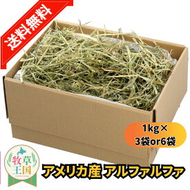 【ラベルレス】【お値段以上】ウサギ 牧草 うさぎ アルファルファ ダブルプレス 牧草王国 1kg×3袋 1kg×6袋 アメリカ産 アメリカ US 1番刈り 一番刈り うさぎ 牧草 mofu parfait もふぱふぇ チンチラ うさぎ モルモット 牧草 えさ 敷材　ラベルレス