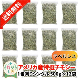 うさぎ牧草 ウサギ 牧草 チモシー シングルプレス 牧草王国 うさぎ牧草 500g×12袋 アメリカ産1番刈り うさぎ牧草 チンチラモルモット うさぎ牧草 ラベルレス うさぎ牧草 1番狩り SSS