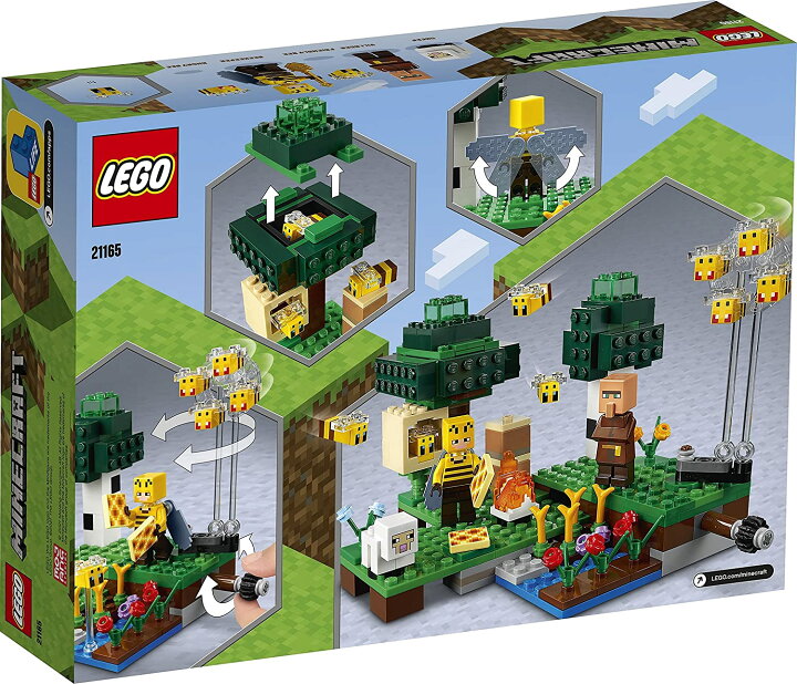 楽天市場】【正規品・数量限定】レゴ (LEGO) マインクラフト ミツバチ 