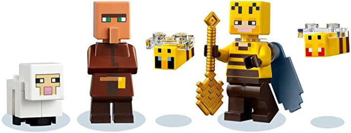 楽天市場】【正規品・数量限定】レゴ (LEGO) マインクラフト ミツバチ 