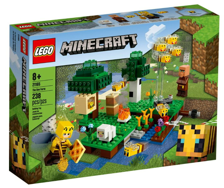 楽天市場】【正規品・数量限定】レゴ (LEGO) マインクラフト ミツバチ 