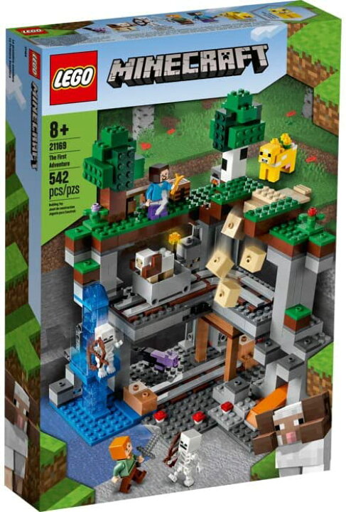 楽天市場】【正規品・数量限定】レゴ (LEGO)21169マインクラフト 最初 