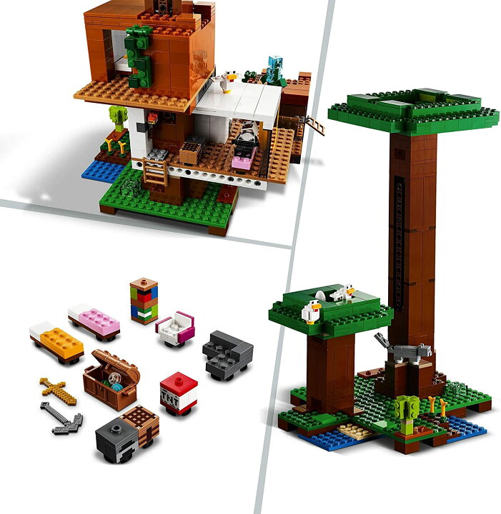 楽天市場】【正規品・数量限定】レゴ (LEGO) マインクラフト ツリー 