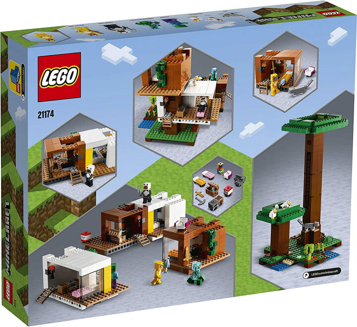 楽天市場】【正規品・数量限定】レゴ (LEGO) マインクラフト ツリー 