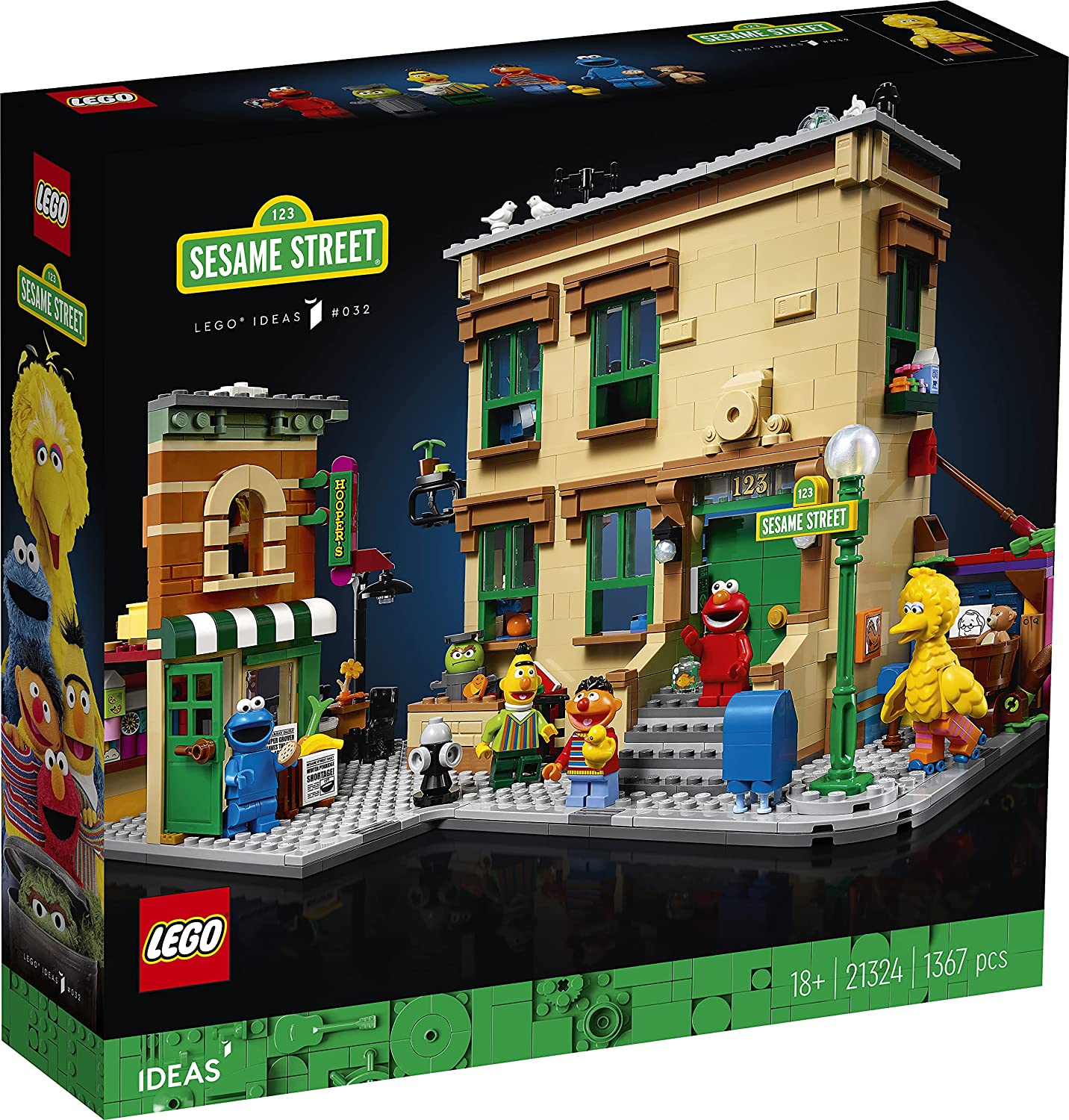 楽天市場】【正規品・数量限定】レゴ (LEGO)21324 アイデア セサミ