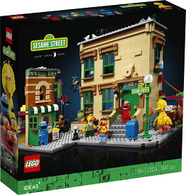 【正規品・数量限定】レゴ (LEGO)21324 アイデア セサミストリート 123番地 21324【送料無料】