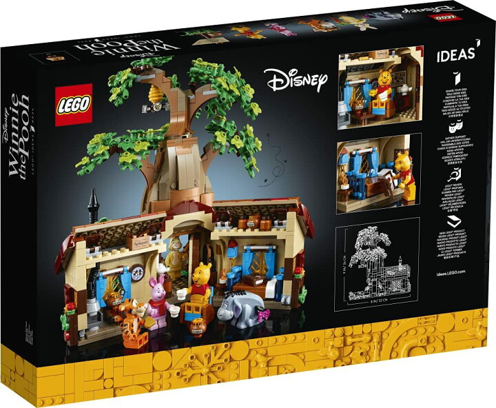 楽天市場】【正規品・数量限定】レゴ (LEGO) 21326アイデア ディズニー  