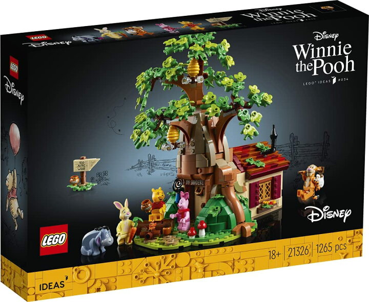 楽天市場】【正規品・数量限定】レゴ (LEGO) 21326アイデア ディズニー  