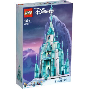 【正規品・数量限定】レゴ(LEGO) 43197 【送料無料】ディズニープリンセス エルサのアイスキャッスル