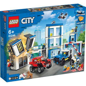 【正規品・数量限定】レゴ(LEGO)　60246 【送料無料】シティ ポリスステーション