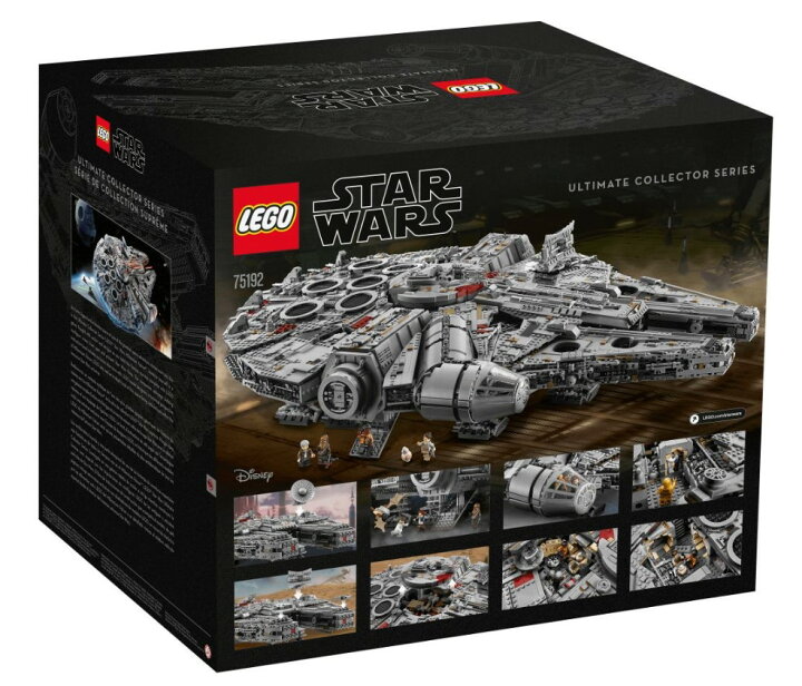 楽天市場】【正規品・数量限定】レゴ(LEGO) 75192 【送料無料】スター 