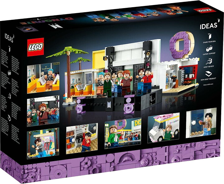 楽天市場】【正規品・数量限定】レゴ(LEGO) 21339 【送料無料 レゴ 21339 BTS Dynamite ダイナマイト