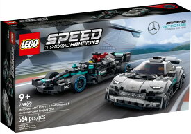 【正規品・数量限定】レゴ(LEGO)　76909【送料無料】スピードチャンピオンズ　メルセデスAMG F1 W12 E Performance & メルセデスAMG Project One