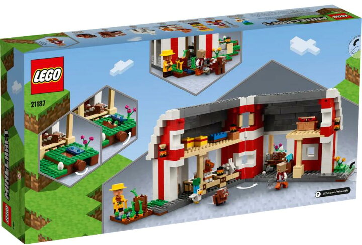 楽天市場】【正規品・数量限定】レゴ(LEGO) 21187マインクラフト 赤い 