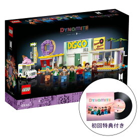 【正規品・数量限定】レゴ(LEGO)　21339 【送料無料】アイデア BTS Dynamite ダイナマイト 21339【限定：ポストカード＆ステッカー付】