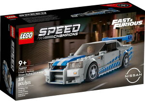 �y���K�i�E���ʌ���z���S(LEGO)�@76917 �y���������z�X�s�[�h�`�����s�I�� ���C���h�E�X�s�[�h ���Y�X�J�C���C��GT-R (R34)