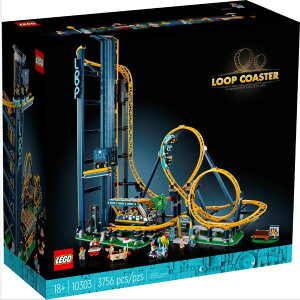 yKiEʌzS(LEGO)@10303yz10303 ]WFbgR[X^[ Loop Coaster