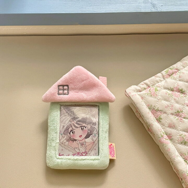 楽天市場】【在庫品のみ翌営業日配送】 トレカケース ハウス 家 