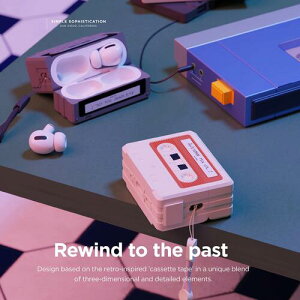 AirPodsP[X ؍ JZbge[v  Cz Jo[ Pro Pro2 3 킢  g VR Xgbv