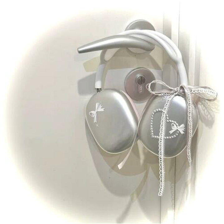 楽天市場】Airpods max カバー ケース かわいい Y2K ハート クリア 