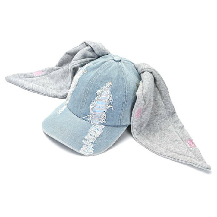 楽天市場】NewJeans ニュージーンズ ニュジ うさみみ キャップ Bunnies 