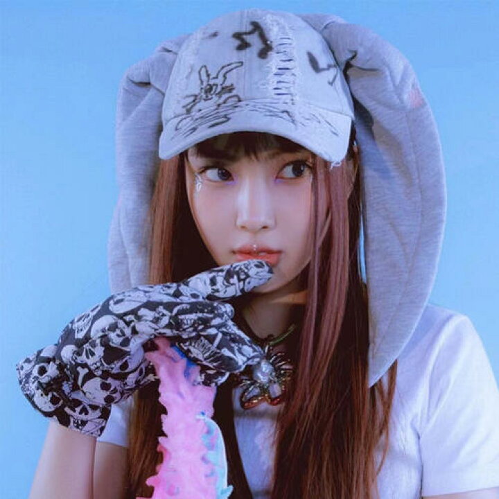 楽天市場】NewJeans ニュージーンズ ニュジ うさみみ キャップ Bunnies 