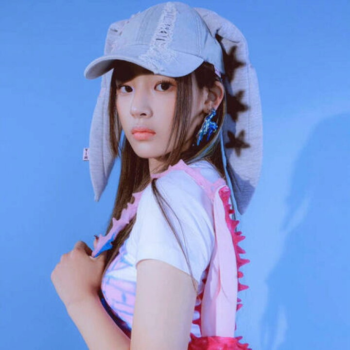 楽天市場】NewJeans ニュージーンズ ニュジ うさみみ キャップ Bunnies 