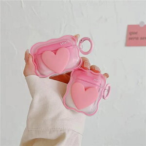 AirPods P[X Jo[ ؍ VR n[g  3D 킢   EF[u ˂ Ȃ݂Ȃ pro v 2 3 4 ݃J[ Of[V CXCz N