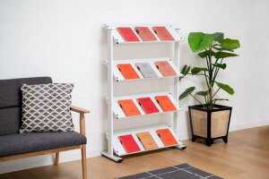 ラック スチール 金属 収納 便利 4段 おしゃれ かわいい 本棚 マガジンラック 組み立て 幅広 リビング 寝室 ダイニング 子供部屋 事務所 オフィス 高さ調整 可動棚 メタルシステム ブラック