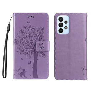 Galaxy スマホケース 全機種対応カバー 手帳型 カード入れ スタンド付き ストラップ付 大人 かわいい 猫柄 蝶々柄 革製 和柄 おしゃれ 全12色