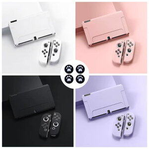 CV Nintendo Switch XCb` ی P[X h~ TPU  n ݃J[ Jo[  {^ Obv pbh 킢 Zbg