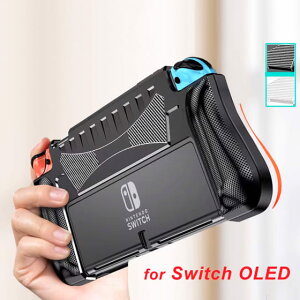 CV Nintendo Switch XCb` L@ELp OLED \tgVR Jo[ WF Obv  h~ ₷   Vv  Rg[[ Ռ _炩