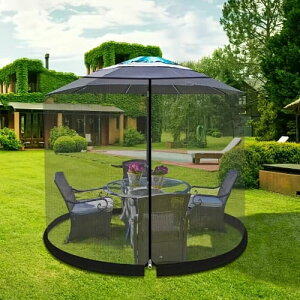 アウトドア 傘 蚊帳 屋外 日焼け止め ポリエステル ポータブル蚊帳 ガーデン サンシェルター モスキートテント サイズ調整可能 ピクニック 釣り キャンプ 家族