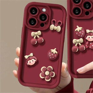 iPhone P[X VR Jo[  Xgx[ { `F[ 3D   Cbh   킢 g  Jی Y2K ̎q \tg ₷ 15 14 xs xr pro max