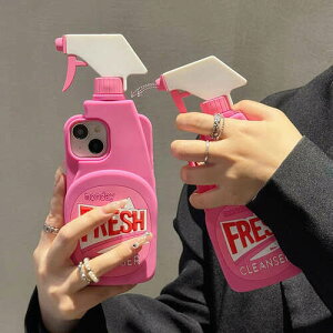 iPhone �P�[�X �V���R�� �X�v���[�^ �������� �s���N ������� �����₷�� �_�炩�� �ϏՌ� ���g�� Y2K �J�o�[ �΂��� �X�}�z�P�[�X ���� 3D �m�Y�� ���A�� ���j�Z�b�N�X �M�t�g �v���[���g 11 12 1