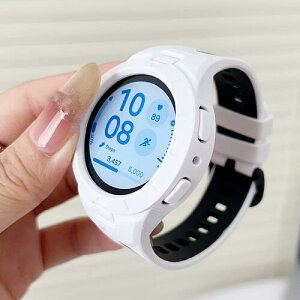 2in1 Samsung Galaxy watch �o���h �V���R�� �V���v�� ��̌^ ���v �r���v ���f�B�[�X ���j�Z�b�N�X �X�}�[�g �}�b�g �X�g���b�v Android ���������� Y2K �L���L�� �X�|�[�c �؍� �h�� �s���N SE ultra ��2