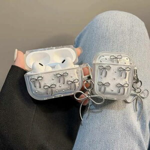 AirPods �P�[�X ���{�� �N���A �V���o�[ �`�F�[���t�� AirPods4 AirPods3 AirPods2 AirPodsPro AirPodsPro2 AirPodsPro3 �Ή� �؍� �p�[�� ���� �y���_���g ���킢�� ������� ���f�B�[�X TPU �ی�