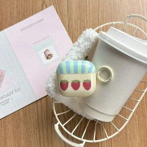 AirPods �P�[�X ������ �X�g���C�v �����O�t�� AirPods4 AirPods3 AirPods2 AirPodsPro AirPodsPro2 AirPodsPro3 �Ή� �X�g���x���[ �u���[ �O���[�� �� ���킢�� ������� �؍� ���f�B�[�X �ی�J�o�[ ���g�� ����