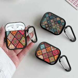 AirPods �P�[�X �{�w�~�A�� �}���_�� �J���r�i�t�� AirPods4 AirPods3 AirPods2 AirPodsPro AirPodsPro2 AirPodsPro3 �Ή� �G�X�j�b�N ���g�� �J���t�� ���I ������� �؍� ���j�Z�b�N�X �ی�J�o�[