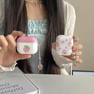 AirPods �P�[�X ������ �`���[���t�� AirPods4 AirPods3 AirPods2 AirPodsPro AirPodsPro2 AirPodsPro3 �Ή� �X�g���x���[ �N���X�^�� �s���N �� ���킢�� �K�[���[ ������� �؍� ���f�B�[�X �ی�J�o�[