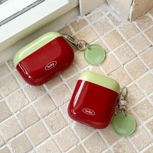 AirPods �P�[�X �o�C�J���[ �R�C���`���[���t�� AirPods4 AirPods3 AirPods2 AirPodsPro AirPodsPro2 AirPodsPro3 �Ή� �V���R�� ���b�h �O���[�� �z���C�g �u���[ ���킢�� ������� �؍� ���f�B�[�X �ی�