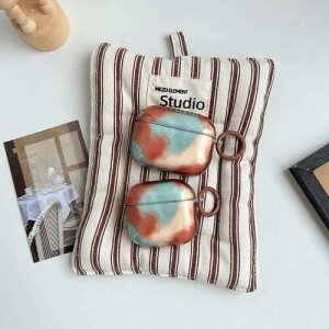 AirPods �P�[�X �X�}�b�W �}�[�u�� �����O�t�� AirPods4 AirPods3 AirPods2 AirPodsPro AirPodsPro2 AirPodsPro3 �Ή� �u���[ �I�����W �u���E�� ���� ���g�� ������� ���I �؍� ���f�B�[�X �ی�J�o�[