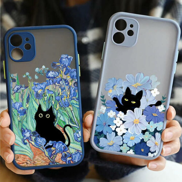楽天市場】iPhone ケース 猫 ねこ ゴッホ フェルメール 絵画 アート 