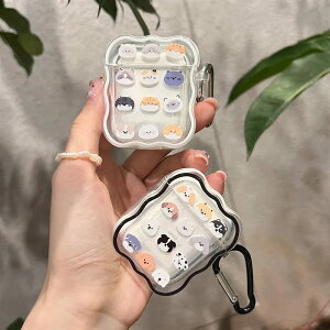 Airpods P[X ؍ NA L   EF[u Ȃ݂Ȃ ˂   킢 pro 2 3 4 Jo[ LN^[ Jrit  CXg ς ϏՌ 