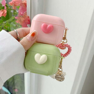 Airpods P[X ؍ 3D  n[g 킢  Vv `[t p[ pro 񐢑 O Cz Jo[  sN oCJ[ LL ϏՌ TPU ̂܂܏[d l