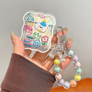 Airpods P[X ؍  3D F  킢 NA   `[t r[Y g Y2K pro 񐢑 O l Jo[ CXCz EF[u ˂ t[ 